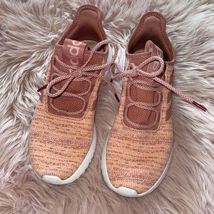 Woman’s Adidas athletic shoes